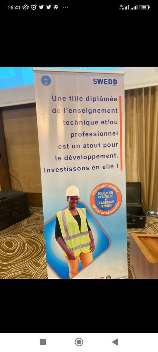 djirebema's tweet photo. Cérémonie de lancement de la 3ème édition de la campagne nationale de communication Strogher Together "Plus Forts Ensembles"

Thème de cette 3ème édition "Éducation et Leadership Féminin"
#Stronger_Together22
#SWEDD_MALI
#AFD
#Leardship
#WomenEmpowerment https://t.co/wKPokhrtHH