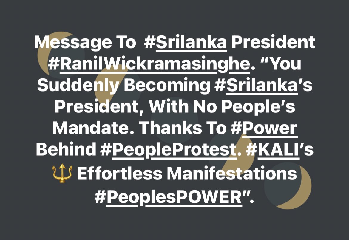 KALIARULAR_EROS's tweet photo. “When My Father #ARULAR / #EROS Started A #Revolution. I Was There. 3 Million #Srilankan #Tamils Migrated Around 🌏 #World For Their #Freedom, #Prosperity &amp; #Abundance. I Was There. Ordinary #Srilanka People Pushed Passed SLDefence To Swim in President’s Pool. Lay in His Bed.. 🔱 https://t.co/yW4PhQjXGB