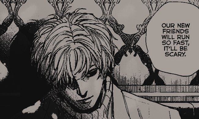 haIIowedjustice's tweet photo. “    𝔀hat  ?    you've    been    staring    for     a     quite    while.   ” https://t.co/9J3KG6SYfS