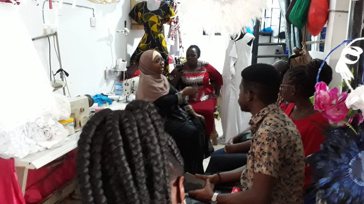 GOYN / SPH / HTI (NMK) Tailoring &amp; Dressmaking Training placement for 1st Cohort opportunity youths ongoing in Mvita, Mombasa.