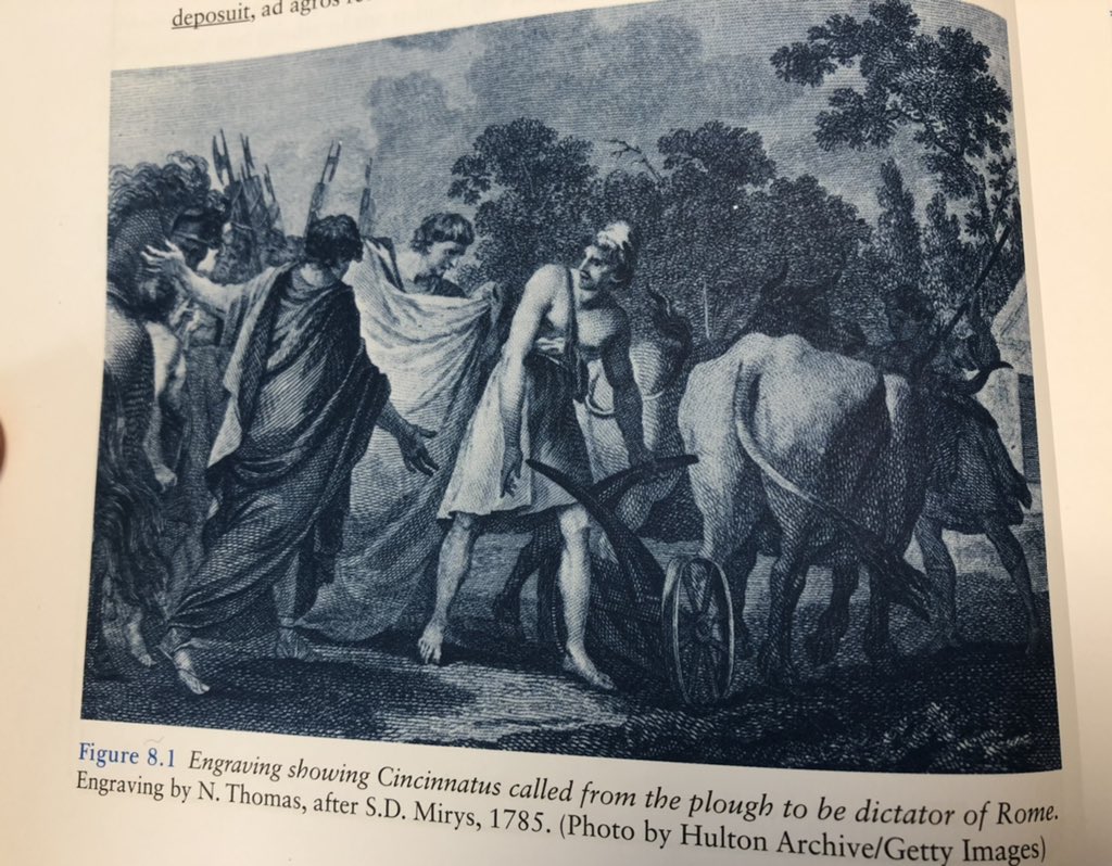 HBCullen's tweet photo. A simple pre-GCSE Latin story about Cincinnatus, who is unexpectedly in the public eye today… https://t.co/J2Gbcw7Hhq
