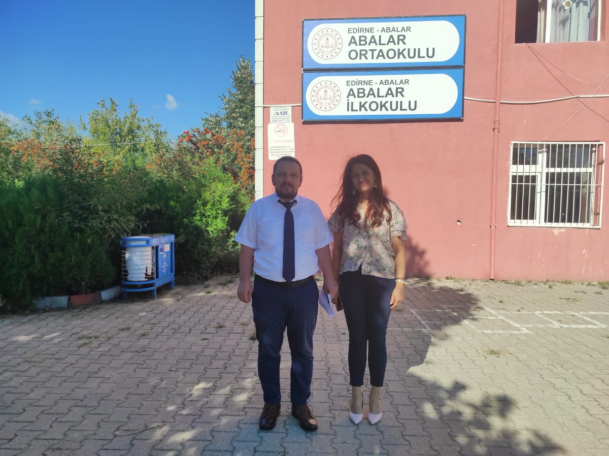 Yeni eğitim öğretim yılıhazırlıklarını denetlemek için okulumuzu ziyaret eden Şube Müdürümüz Hakan AYGÜN'e kurumumuza yaptığı rehberlikten dolayı teşekkür ederiz. 
<a href="/Edirne_MEM/">Edirne İl Millî Eğitim Müdürlüğü</a> <a href="/Dr_Onderarpaci/">Dr. Önder ARPACI</a> <a href="/HavsaIlce/">Havsa İlçe Mİlli Eğitim Müdürlüğü</a>