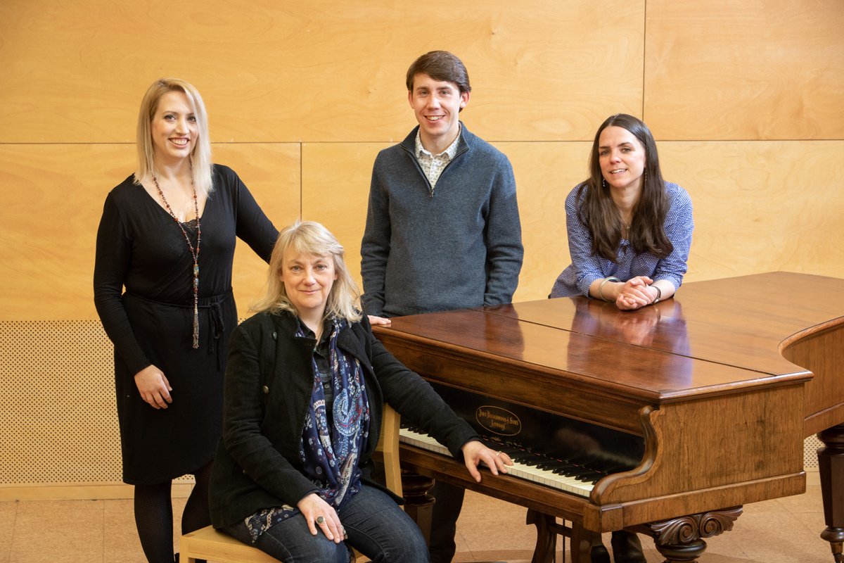 SprengThomson's tweet photo. Press release: The @GSAChoir announces a series of composer workshops at Glasgow Women's Library as part of Composeher project.
Read more: https://t.co/HPfrHbjdre
#glasgow #choir #gsachoir #composeher https://t.co/ehSFzwnlHo