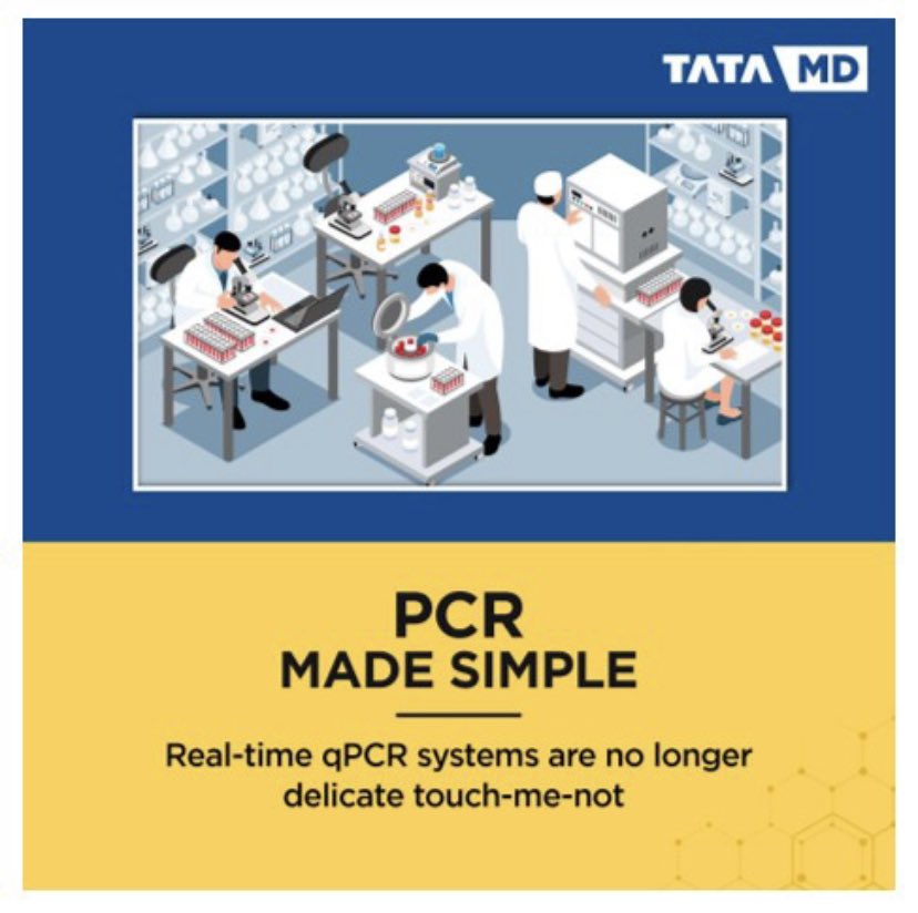 KilkennyTed's tweet photo. #TataMD pushing decentralised #pcr testing. #ExpressPCR #india #globalhealth #novacyt #ncyt #alnov https://t.co/C1EXXtKfUF