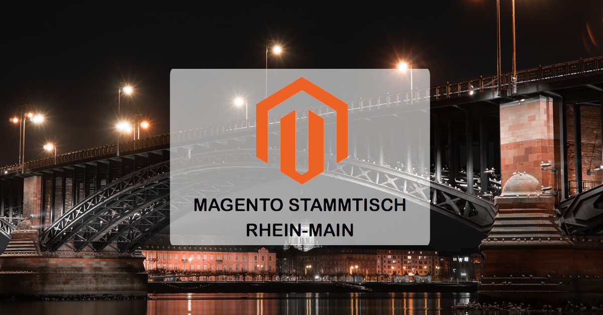 Last Call! Morgen ist es so weit, der #Magento Stammtisch Rhein-Main kehrt mit der 40. Ausgabe zurück - Im Hause von #teamnetz98, inklusive Grillparty vor dem Event. Kommt vorbei! #msrm <a href="/mage_stammtisch/">Magento Stammtisch</a>

Mehr Infos zum Programm und Anmeldung hier: n98.biz/msrm-40