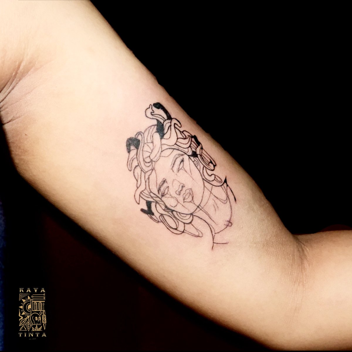 KAYATintaPH's tweet photo. The myth of Medusa is arguably one of the most well-known stories, becoming a common sight in popular culture as well as a key symbol for Western feminist movements.
#kayatinta #tattooart #medusatattoo #medusa #tattooqc #radiantink #tattooideas https://t.co/SvFSTM7rpO