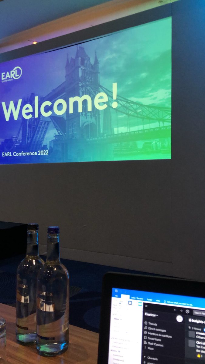DMcCormack91's tweet photo. #EarlConf underway. Explainable Machine Learning Workshop. https://t.co/v6KqkYReP2