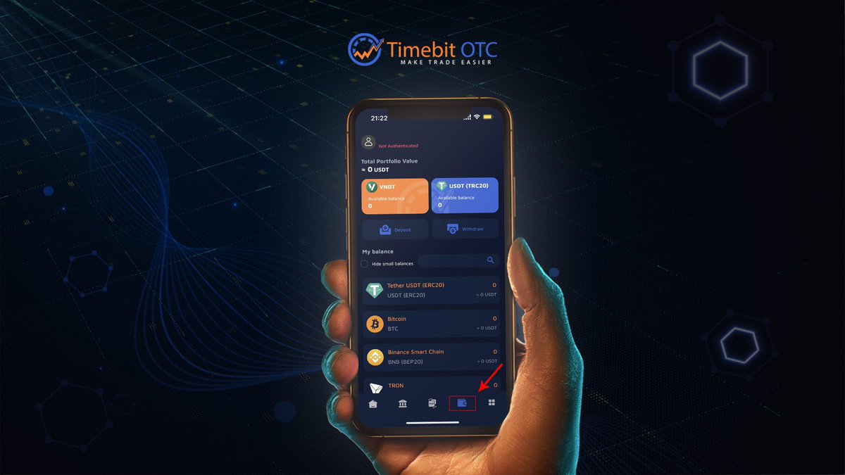 Timebit_OTC's tweet photo. With a user-friendly interface and extremely easy to use, Timebit OTC hopes to bring you the best experience! 

#timebit_otc #otc https://t.co/1F7cm3Sq0l