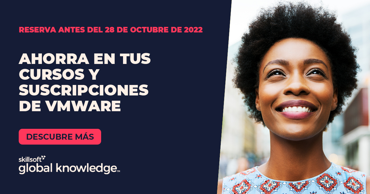 gk_spain's tweet photo. Reserva uno de nuestros cursos de VMware seleccionados antes del 28 de octubre, ¡y consigue un 15% de descuento!😊 No dejes pasar esta oportunidad y... ¡consigue tu certificación oficial! https://t.co/0H7fGuii3E https://t.co/YezYGKpGhr