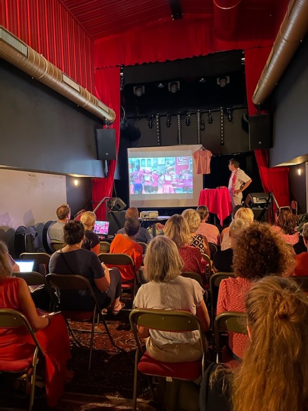 BELKAI Sarah tweet media