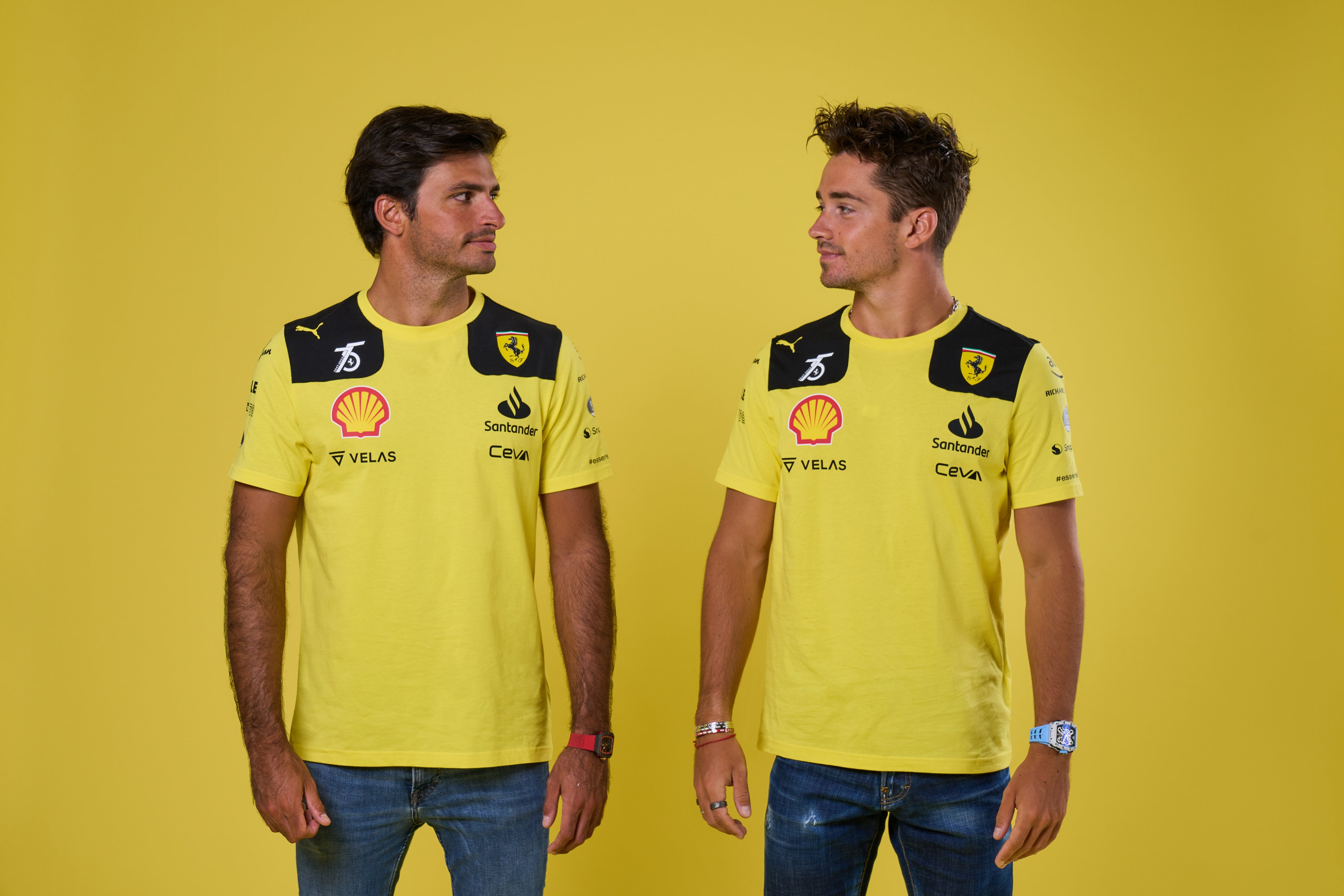 T-Shirt edición limitada de scuderia Ferrari para el Gran Premio de Monza 2022