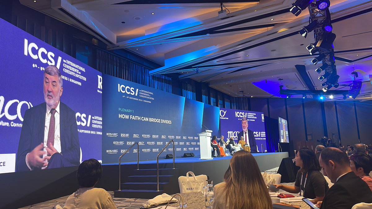 ShahidGhouri's tweet photo. The Delegation of @ydfpk1 is in Singapore to attend @ICCSSG chaired by Hon President of Singapore Mdm Halimah Yacob. YDF team shared the experiences and learnings of work during COVID19 countering stigmatization, hate-speech and building cohesive societies in Pakistan. https://t.co/GK9nQtYRo9