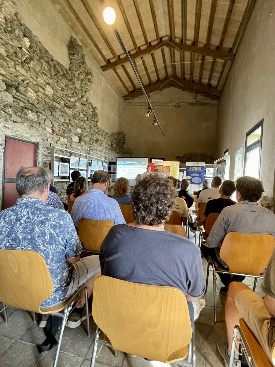 ResMed+ (@resmed4) on Twitter photo Avui celebrem la presentació final dels #resultats del projecte #Resmed al Monestir de Sant Pere de Rodes #ParcNaturalCapdeCreus Gràcies a tots els col•laboradors per la participació! <a href="/Med_Recover/">MedRecover</a> <a href="/IRBioUB/">IRBioUB</a> <a href="/BiologiaUB/">Facultat de Biologia UB</a> <a href="/pnmmbt/">Parc Natural Montgrí, Illes Medes i Baix Ter</a> <a href="/upvd1/">Université Perpignan</a> Avui celebrem la presentació final dels #resultats del projecte #Resmed al Monestir de Sant Pere de Rodes #ParcNaturalCapdeCreus Gràcies a tots els col•laboradors per la participació! <a href="/Med_Recover/">MedRecover</a> <a href="/IRBioUB/">IRBioUB</a> <a href="/BiologiaUB/">Facultat de Biologia UB</a> <a href="/pnmmbt/">Parc Natural Montgrí, Illes Medes i Baix Ter</a> <a href="/upvd1/">Université Perpignan</a>
