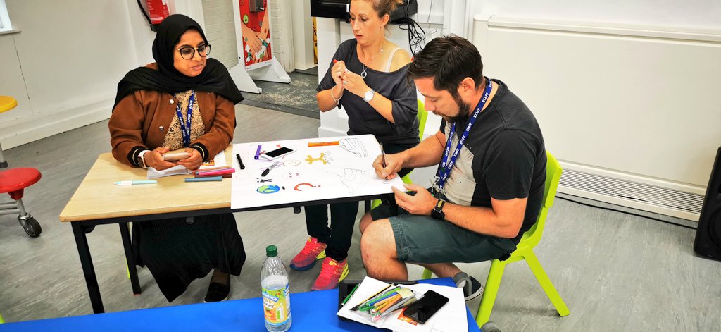 Thank you <a href="/LPDAssociates/">LPDA</a> for a fabulous workshop for staff on True Colors. A way for colleagues to see their own character traits as well as each others. How can we build on this to bring out the best in the team and unlock our success? #staffCPD #TeamDays