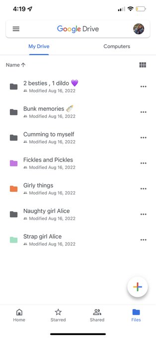 Google drive list ⭐️?? https://t.co/PMQ55nMWZS