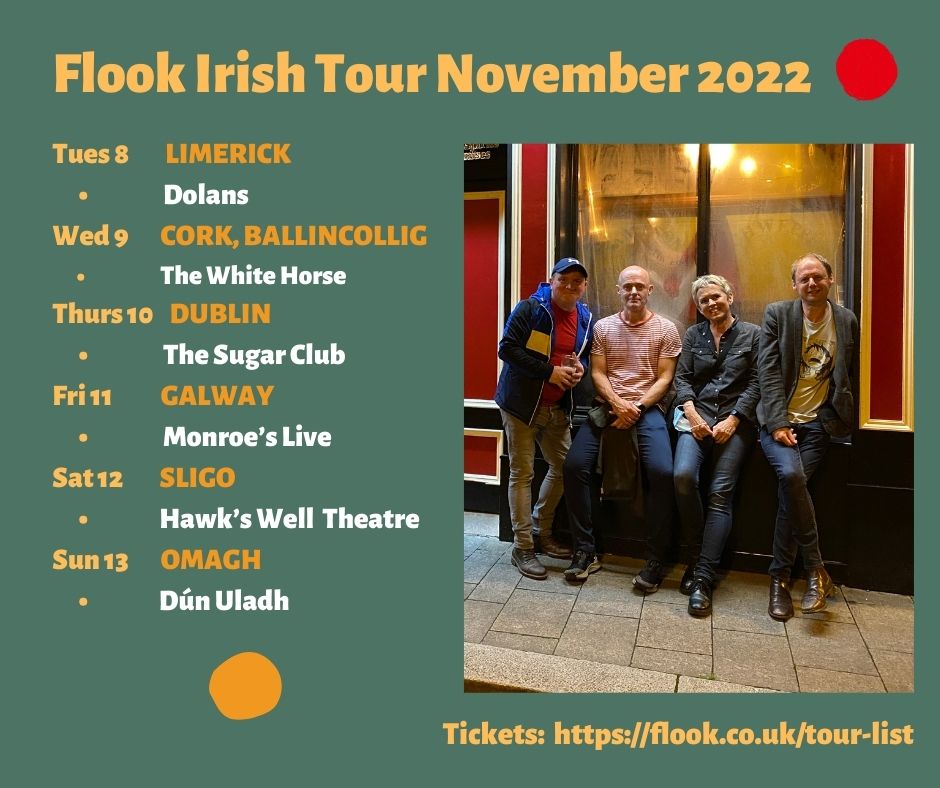 We're finally touring Ireland in November. Please spread the word and come and hear us play! 
We'd love to see you there 🧡🎵🎶🎵

bnds.us/fhpsqx