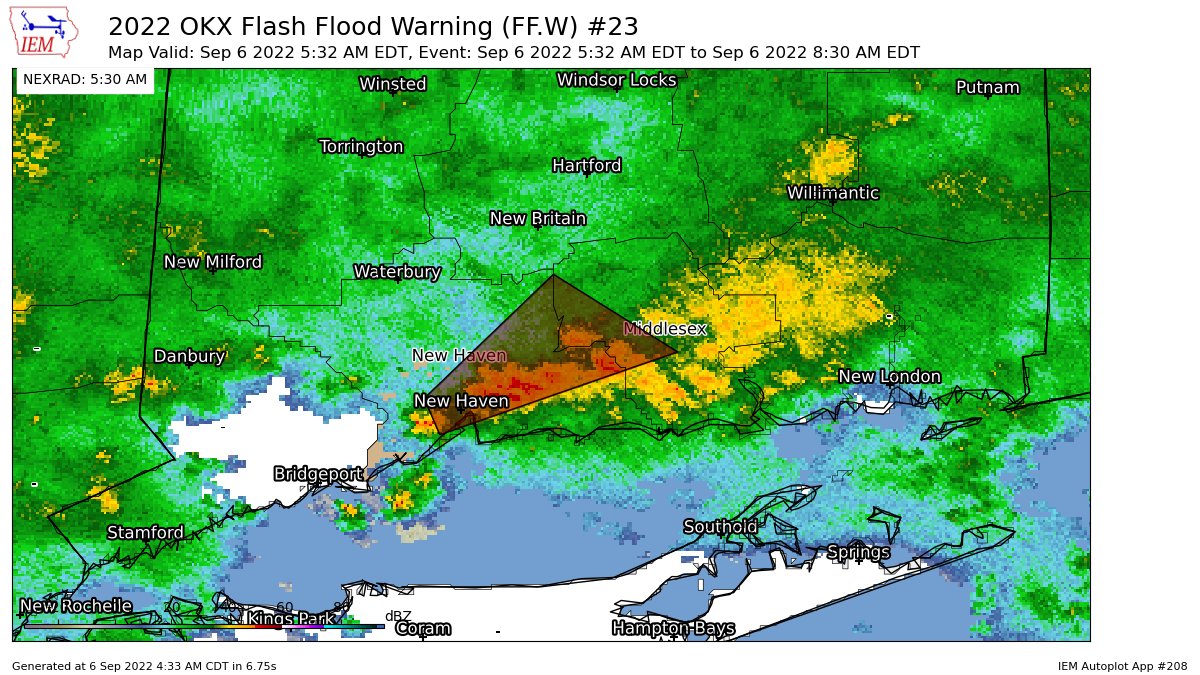 New York Metro Weather on Twitter "OKX issues Flash Flood Warning