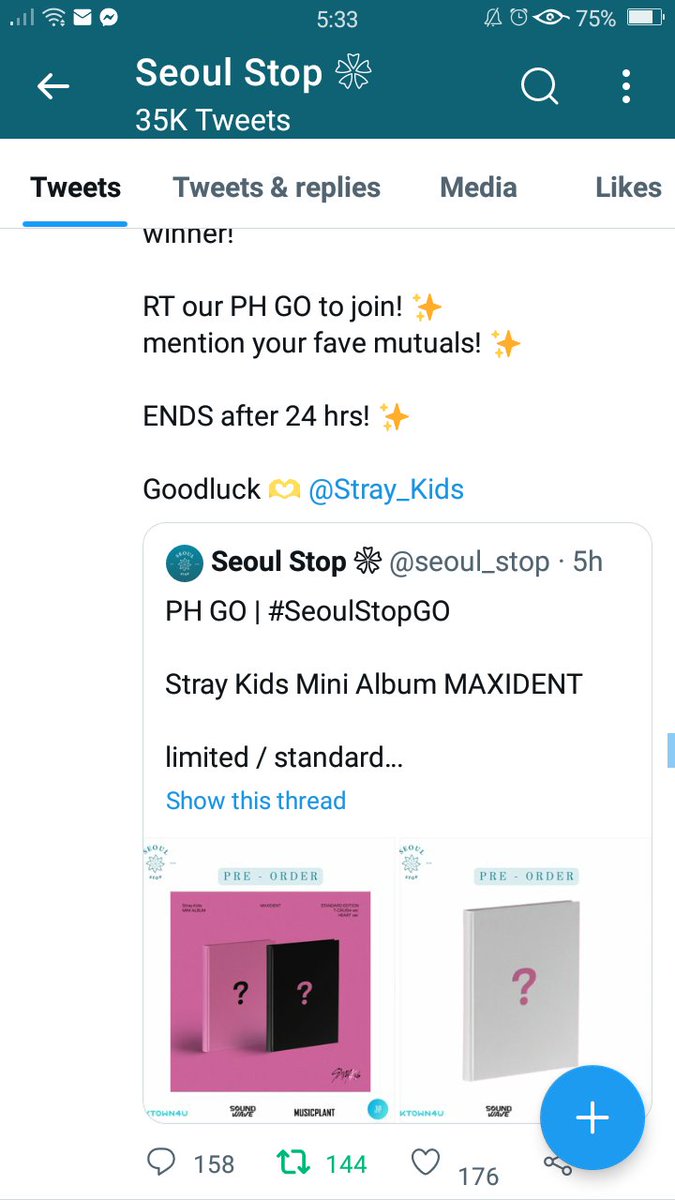 imbtsfied_'s tweet photo. @seoul_stop @Stray_Kids omg let's go! @claudoodoo @_moaclaud_ @sparklingjinwel hehe https://t.co/nLFWUPaKND