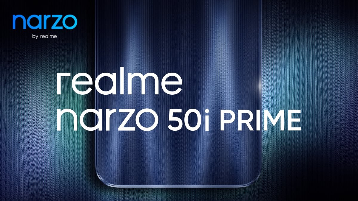 TechTipster_'s tweet image. realme has started teasing realme Narzo 50i Prime. 

✨ Stage Light Design.

#realmenarzo50iprime