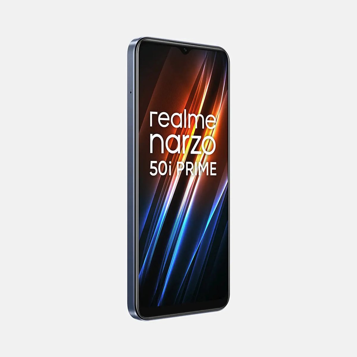 TechTipster_'s tweet image. realme has started teasing realme Narzo 50i Prime. 

✨ Stage Light Design.

#realmenarzo50iprime