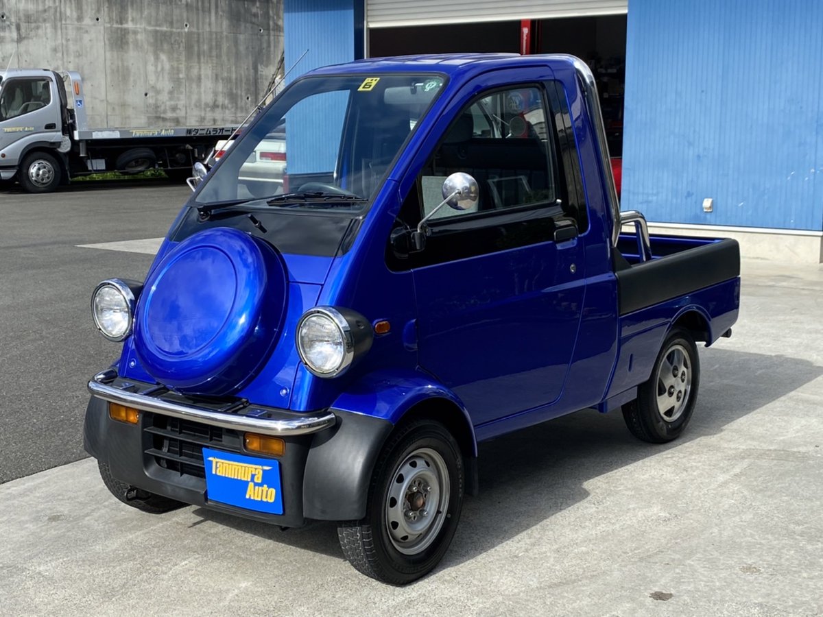 tanimuraauto's tweet photo. 🚗入庫情報🚗
ダイハツ ミゼットⅡ
オリジナルカラーにオールペン済✨
走行63,000キロ台
4速マニュアル
気になる方、本日カーセンサーUPしましたので
是非チェックしてくださいね!🐱
#ダイハツ #ミゼット2 #K100P https://t.co/L3Ksz6tRJK