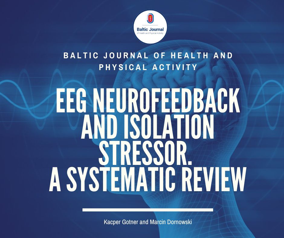 BJHPA_PL's tweet photo. EEG neurofeedback and isolation stressor. 
A systematic review.

--> https://t.co/44R1aPcHw5

#brain #stress #review #isolation #journal https://t.co/FVxTwdjY3u