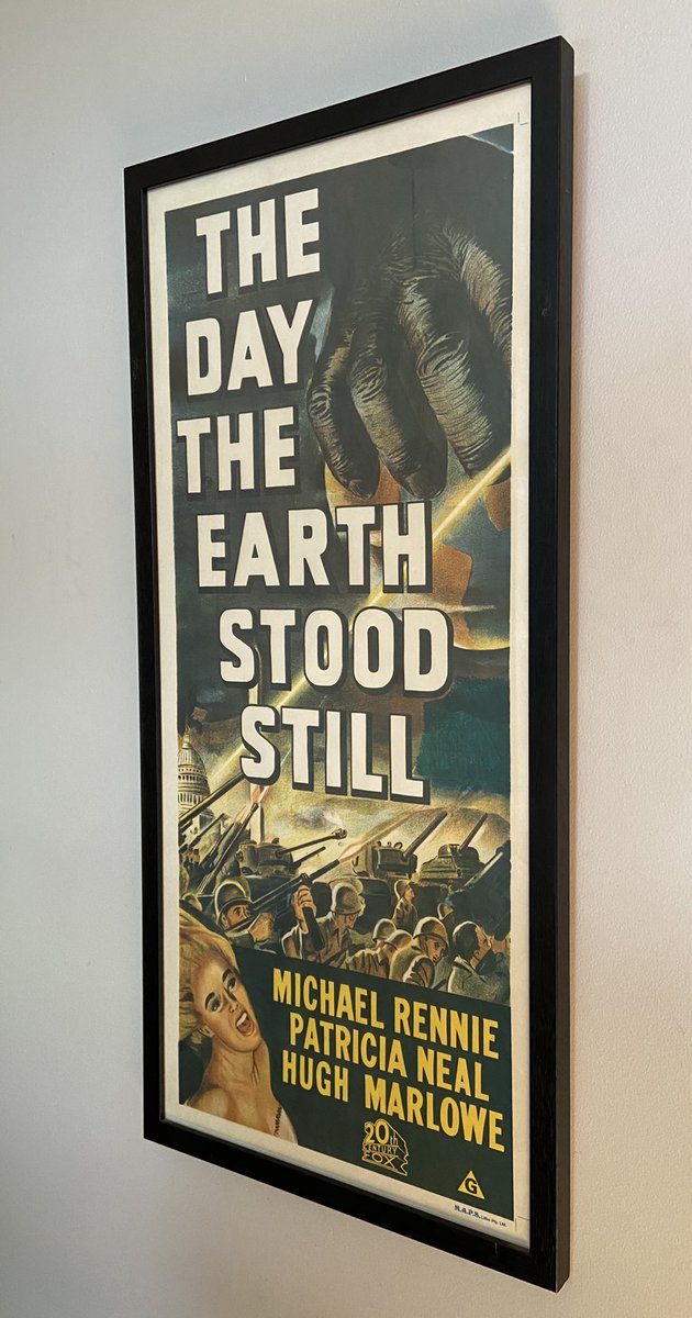 RedShagSpaceman's tweet photo. Klaatu, Barada, Daybill!
#TheDayTheEarthStoodStill 
#original #daybill https://t.co/GWiXf1FYeL
