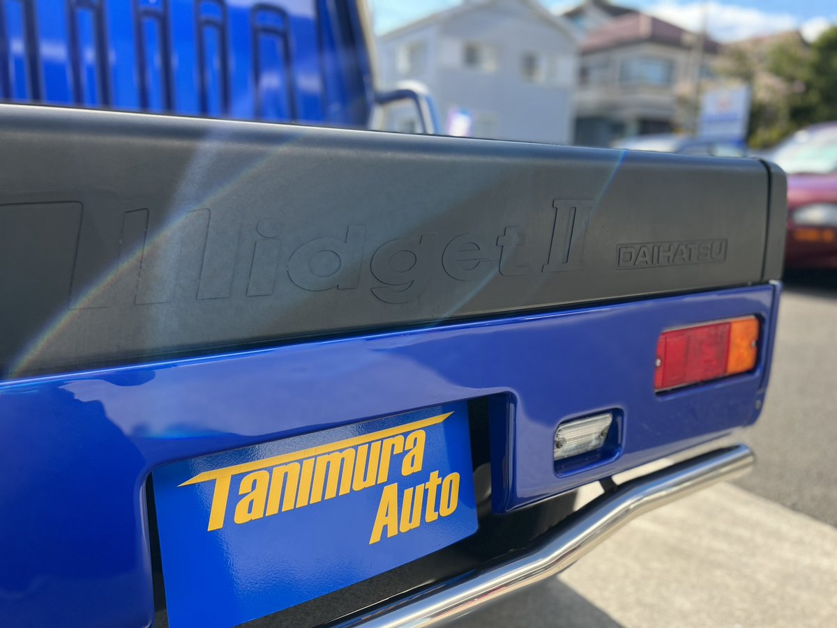 tanimuraauto's tweet photo. 🚗入庫情報🚗
ダイハツ ミゼットⅡ
オリジナルカラーにオールペン済✨
走行63,000キロ台
4速マニュアル
気になる方、本日カーセンサーUPしましたので
是非チェックしてくださいね!🐱
#ダイハツ #ミゼット2 #K100P https://t.co/L3Ksz6tRJK