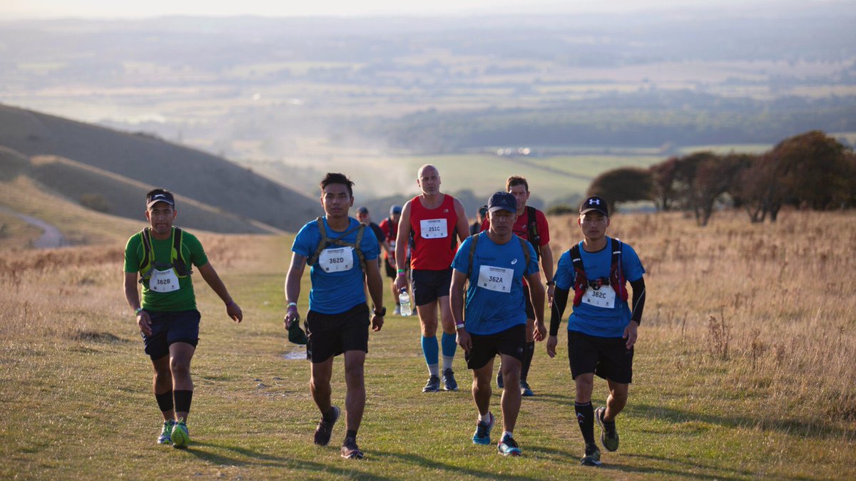 Registration for Trailwalker 2022 closes this Thursday 8th September!

If you’ve been thinking of taking part in this year’s event, now’s the time to sign up. Get your team together and take on the challenge of a lifetime - you won’t regret it! 

👉bit.ly/3TeQ71s