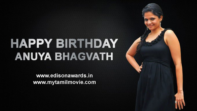 BrindaHere's tweet photo. Happy Birthday @AnuyAnuyAnuyA! 🎂🎉💐🎊🎁
Have a great year ahead
#HBDAnuya | #HappyBirthdayAnuya | #Anuya #06thSepR | #AnuyaBhagvath | #MMHROTD https://t.co/O9H9B4VJQR