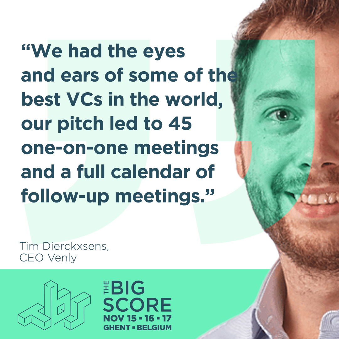 The Big Score's audience is spot on 🎯: 48% investors / corporate: 31% VCs – 17% CVC/transition profiles.
Secure your ticket now! bit.ly/3RmG6xB