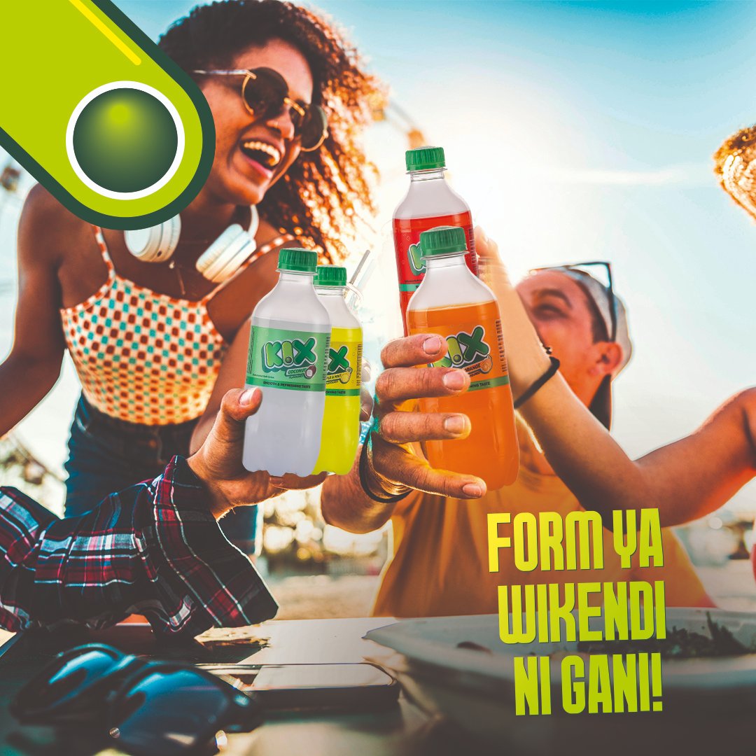 KixKenya's tweet image. The weekend is here! We’re ready to parte, are you😏 ? 

#KIXOn #KIXKenya