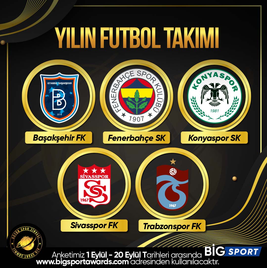 bigsportstr's tweet photo. BIG Sports Awards halk oylaması 1 Eylül - 20 Eylül tarihleri arasında https://t.co/s1usjhtyW8 adresinden gerçekleşiyor.

Gelin, siz de kazananı belirleyin!🏆

#BIGSports #BIGCreative #BIGSportsAwards #AwardCeremony #BigSportsAwardsCeremony https://t.co/JXHsXynUrw