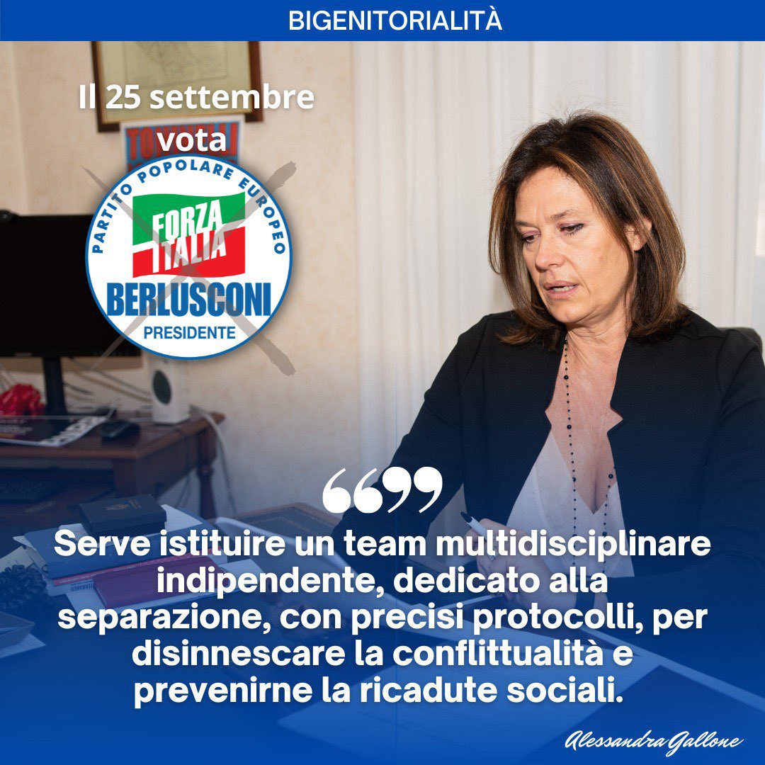 Il tema della riforma della legge 54 sull’affido condiviso è sempre stato per me un obiettivo che, purtroppo, ha rallentato il suo iter. Continuo ad essere convinta, che la tutela e il benessere dei figli in caso di separazione o divorzio sia una priorità.