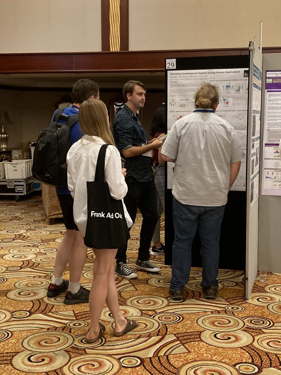SantosLaB (@santoslab8) on Twitter photo Many thanks to #ISDBSDB22 for the travel grant for <a href="/OliverCKInge/">Ollie Inge</a> who is presenting his new story on how cells decode two important cues in the context of early human development. Come and check out his beautiful single cell data (imaging and scRNAseq)! Many thanks to #ISDBSDB22 for the travel grant for <a href="/OliverCKInge/">Ollie Inge</a> who is presenting his new story on how cells decode two important cues in the context of early human development. Come and check out his beautiful single cell data (imaging and scRNAseq)!
