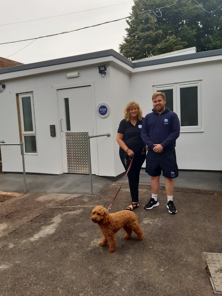 WillAdamsAcad's tweet photo. What a great start to the year!! Well done all, especially Poppy who completed her first full day yesterday as our new therapy dog. https://t.co/XDelfpf7Vi