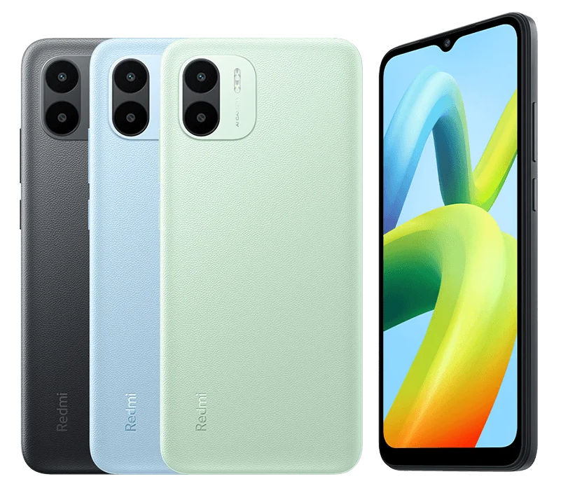 TechTipster_'s tweet image. Redmi A1 launched in India for Rs. 6499

6.52&quot; HD+ display
1600 x 720 pixels
MediaTek Helio A22 12nm 
2GB LPDDR4X RAM
32GB eMMC 5.1 storage
5MP | 8MP + Depth sensor
P2i coating
3.5mm audio jack
Dual 4G VoLTE
5000mAh battery
10W charging
Android 12 Go Edition
#Redmi #RedmiA1