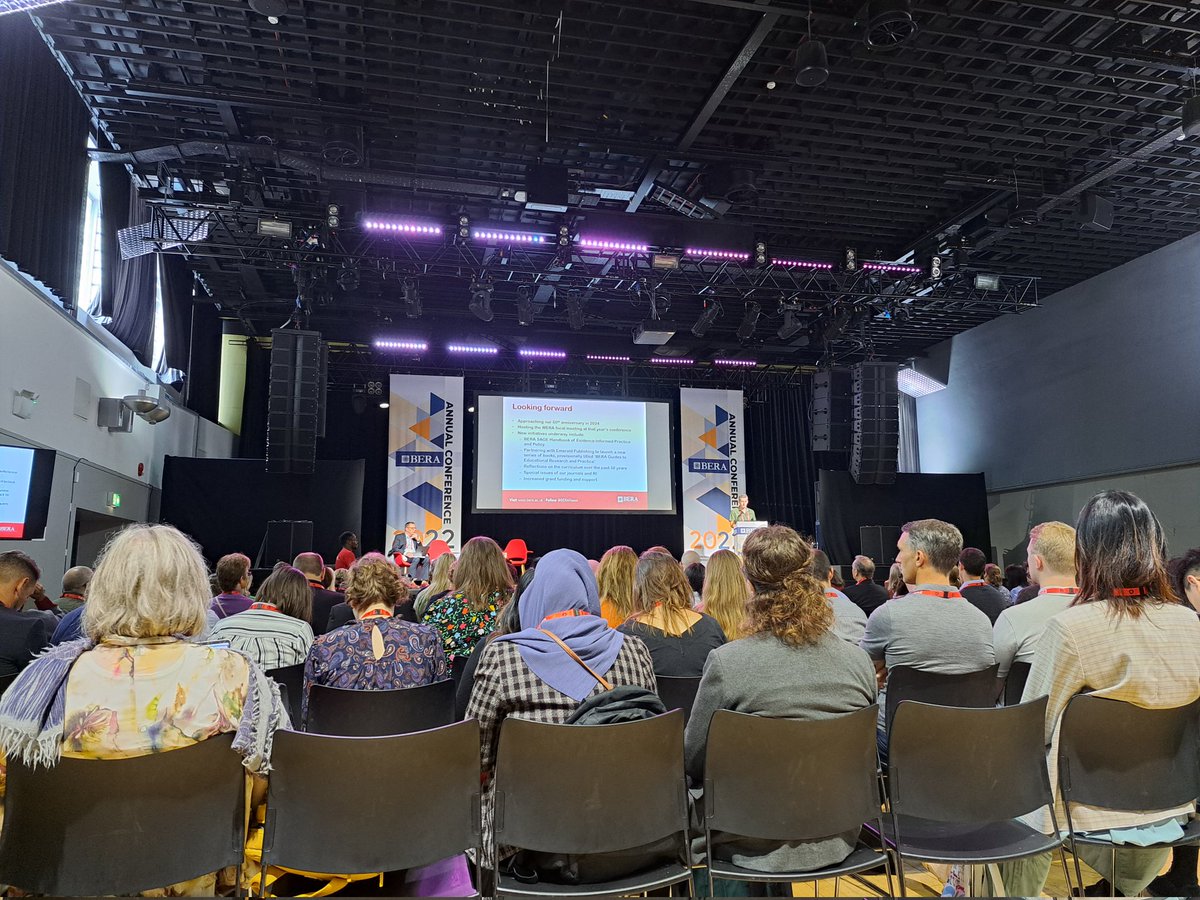 Here we go...BERA 2022