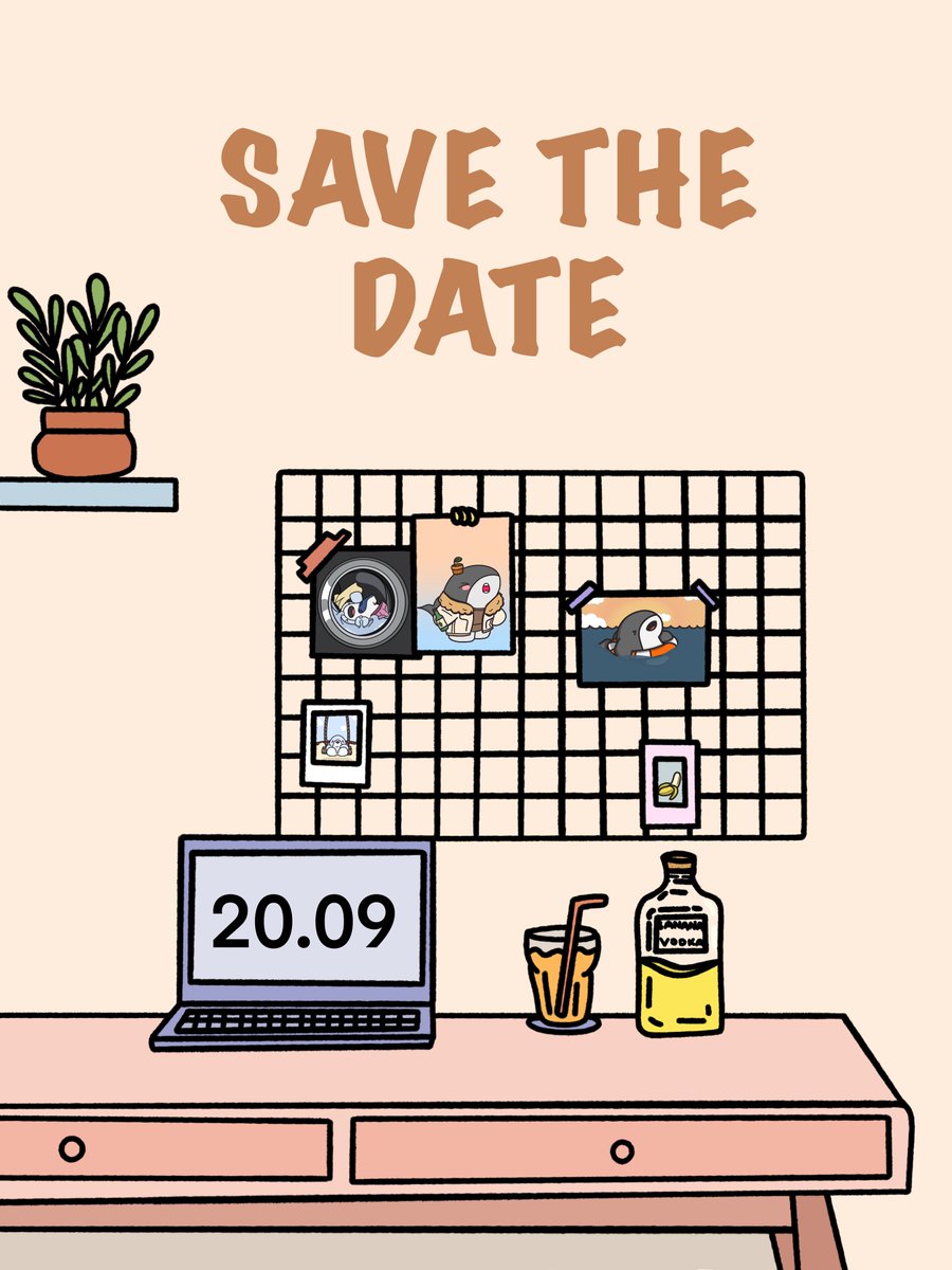 komowhalesnft's tweet photo. Mint is coming soon! Can't wait for the world to see all of the Komos ❤️ https://t.co/WhWKeVn61c