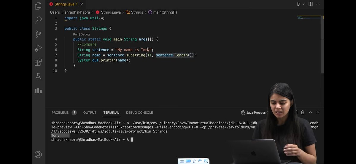 MujeebTyagi2002's tweet photo. Today afternoon agenda 💥
#Java #programming #progress #Coding #code #String #apnacollege https://t.co/P7TWdLk687