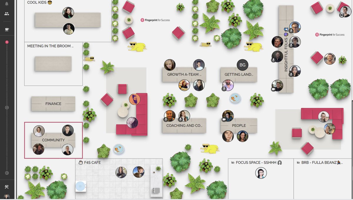 So inspiring✨@FingerprintApp have more than doubled their numbers across 7 countries in the last year, and they have scaled their virtual workspace with them. Having a shared online space makes remote hiring and onboarding easy, giving you access to the best talent out there 🌎