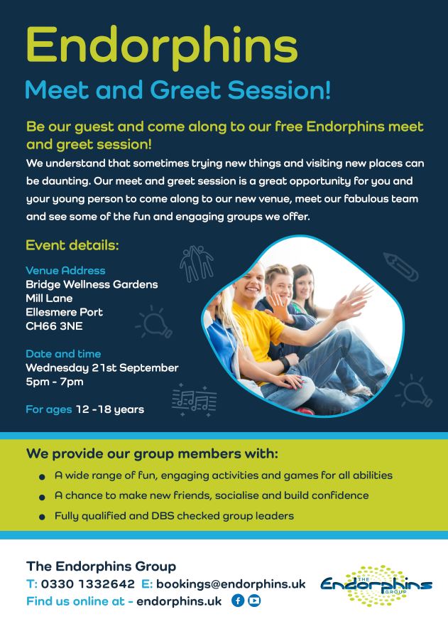 CWAC_Endorphins tweet media