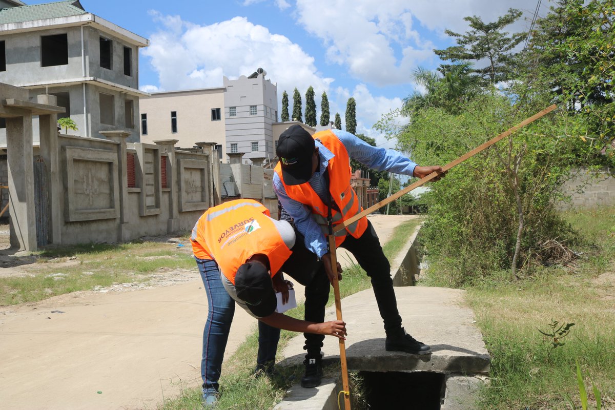 johanespetro's tweet photo. #UrbanGreeninfrastructures in metropolitan areas helps to support #pollinators #biodiversity #carbonsequestration, #floodmitigation, #extremeheatevents. @OMDTZ @Tanzania_RA  and #universitystudents launch a Mapping project to support sustainable #urbanGreens and drainage systems https://t.co/4kYmIEqPMe