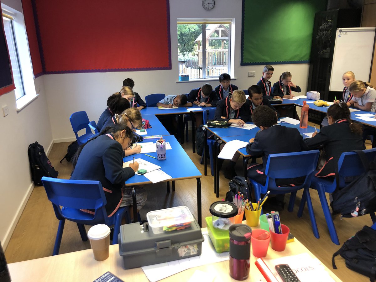 AlleynCourtMath's tweet photo. Fantastic to see so many Yr 5 &amp; 6 children at the first maths club of the year #maths https://t.co/mjawziGlhD