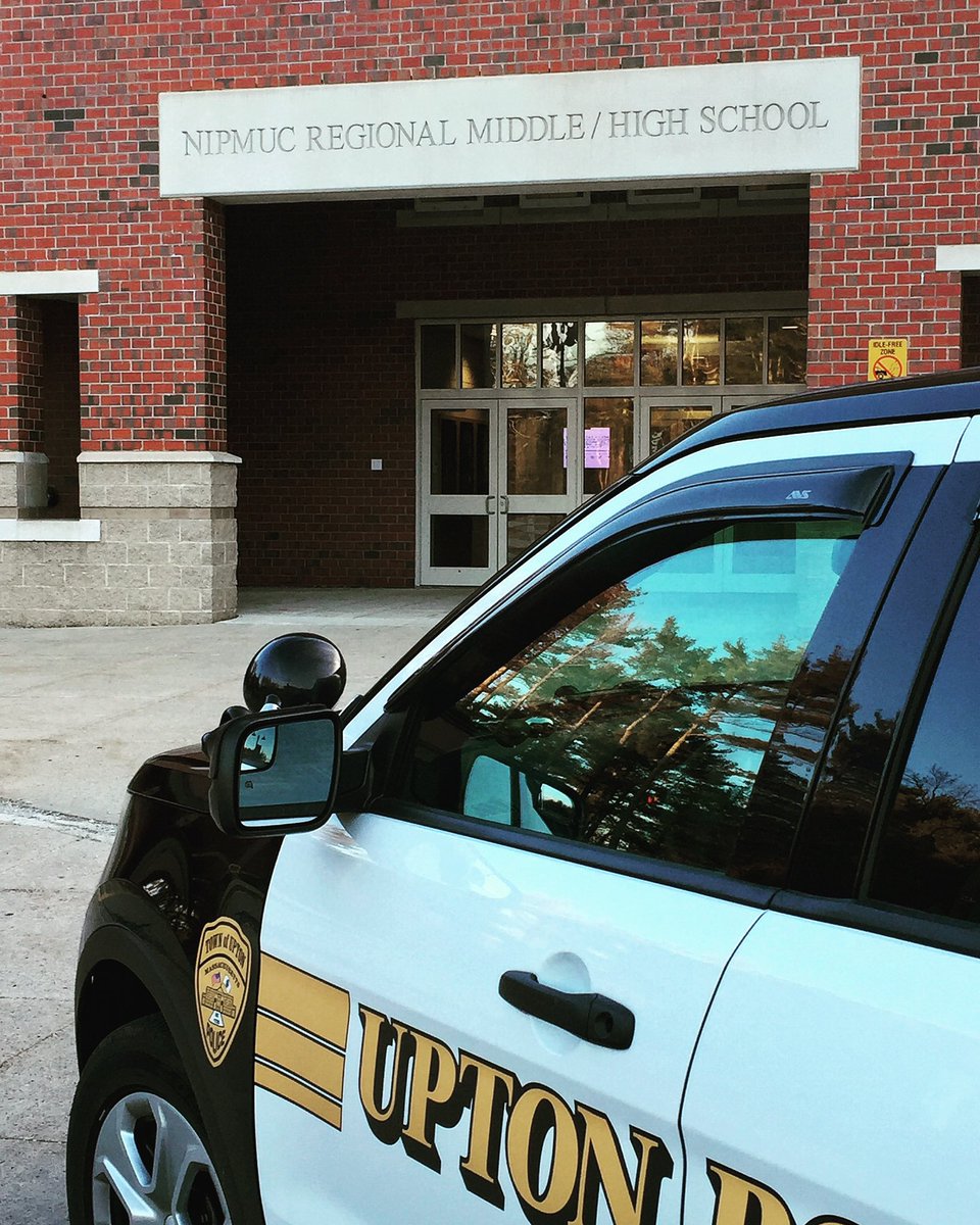 Upton Police Dept on Twitter "A reminder to our residents that voting today will take place at