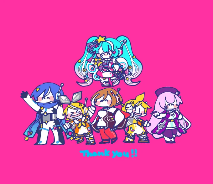 ありがとうマジカルミライ#マジカルミライ10th 