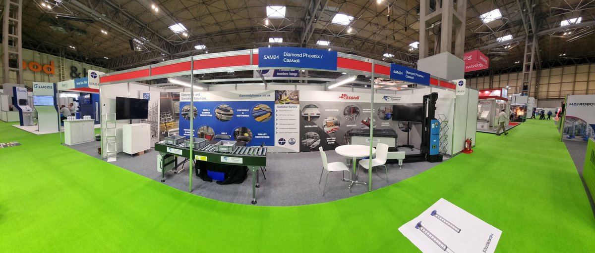 Doors are open at #IMHX22 !
Join us with #cassioli on the #AMHSA Pavillion. Stand 5AM24.