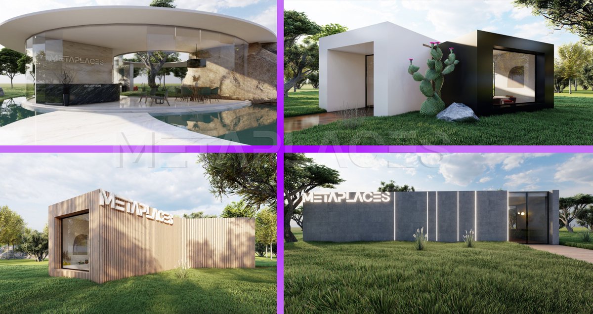 Metaplaces Offices will launch the coolest small offices in the Metaverse... on a free mint 😍🔥 
👉 Join discord for more info: discord.gg/AqXVnSXeZn
