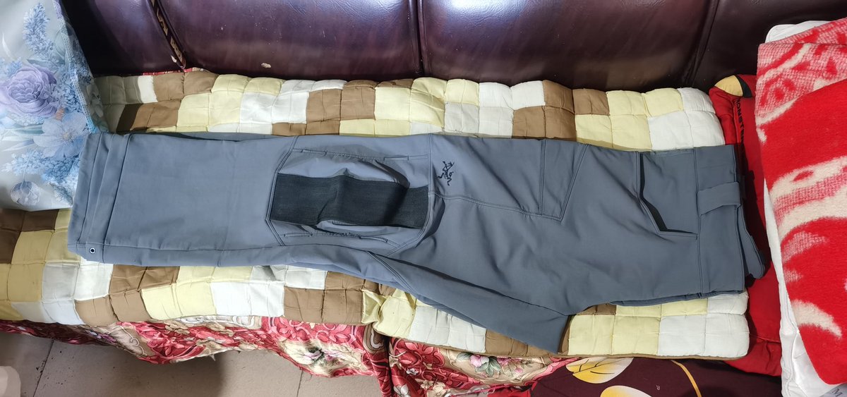 始祖鸟 leaf drac，get！