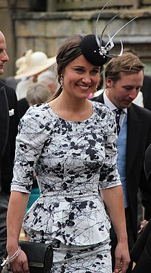 Happy Birthday, Pippa Middleton!
Image credit: Wikipedia 